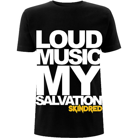 Skindred t-shirt, Loud Music Black, men´s