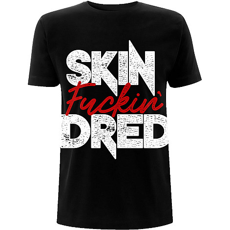 Skindred t-shirt, Skin Funkin' Dred Black, men´s