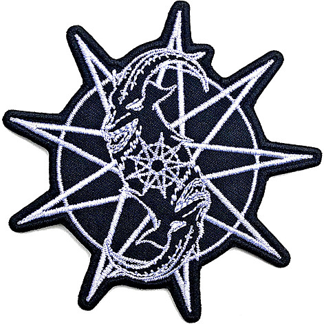 Slipknot patch 84 mm, Goat Star