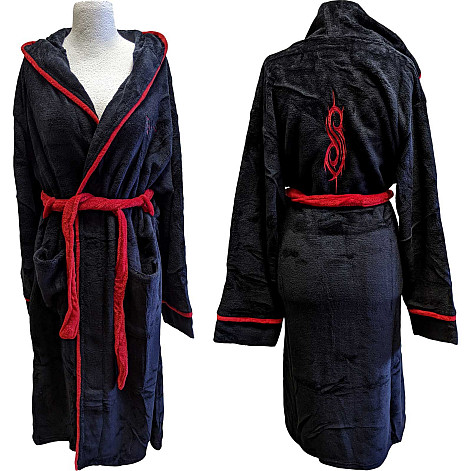 Slipknot bathrobe, Logo & Tribal S Black