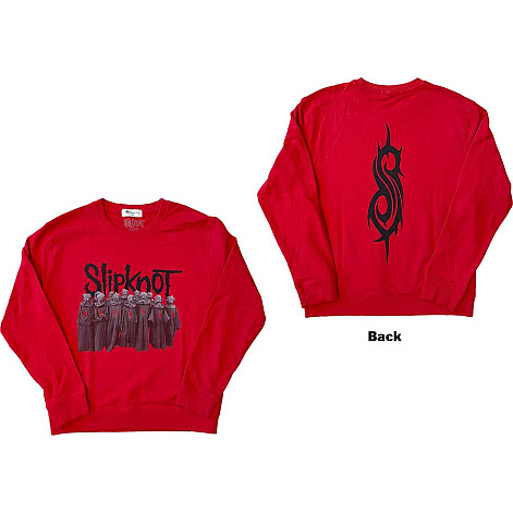 Slipknot mikina, Sweatshirt Choir BP Red, men´s