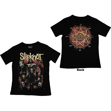 Slipknot t-shirt, Come Play Dying BP Black, ladies