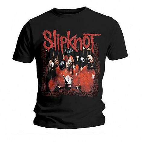 Slipknot t-shirt, Band Frame, men´s