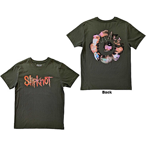 Slipknot t-shirt, Adderall BP Green, men´s