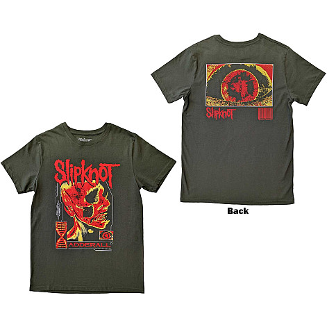 Slipknot t-shirt, Zombie BP Green, men´s