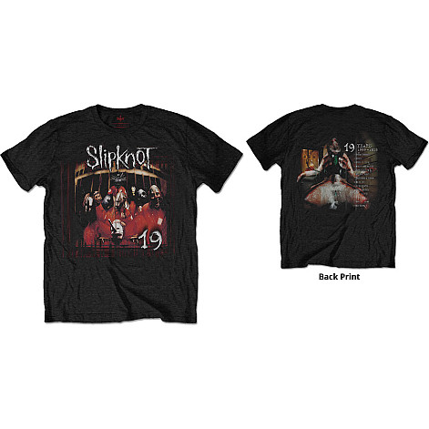 Slipknot t-shirt, Debut Album 19 Years, men´s