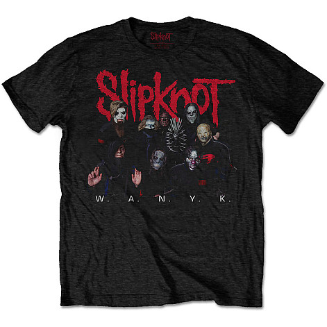 Slipknot t-shirt, WANYK Logo BP, men´s