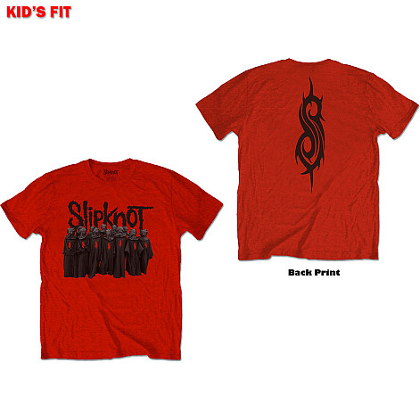 Slipknot t-shirt, Choir BP Red, kids