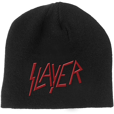 Slayer winter beanie cap, Logo