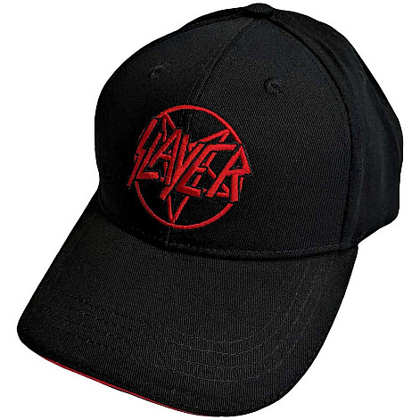 Slayer snapback, Pentagram Logo Black