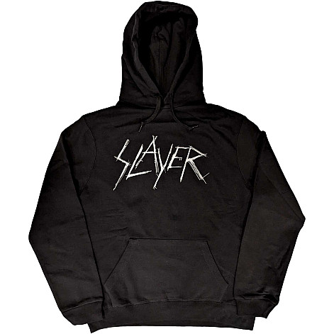 Slayer mikina, Scratchy Logo Black, men´s