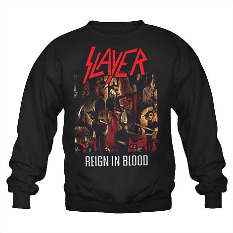 Slayer mikina, Reign in Blood Sweatshirt, men´s