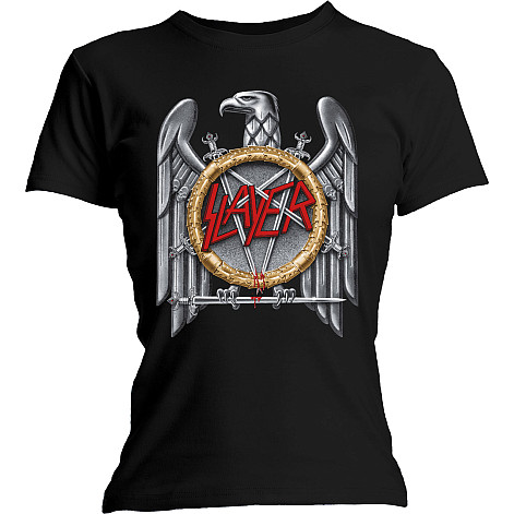 Slayer t-shirt, Silver Eagle, ladies