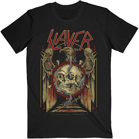 Slayer t-shirt, Eagle & Serpent Black, men´s