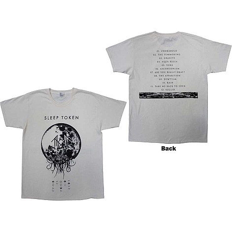 Sleep Token t-shirt, Take Me Back To Eden BP Natural, men´s