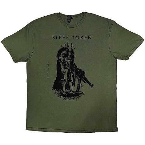 Sleep Token t-shirt, The Summoning Green, men´s