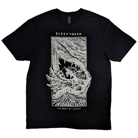 Sleep Token t-shirt, The Mouth Of Infinity Black, men´s