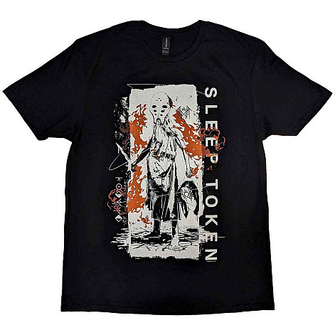 Sleep Token t-shirt, Euclid Black, men´s