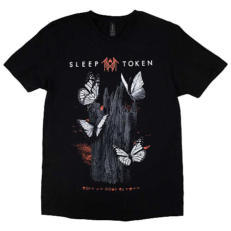 Sleep Token t-shirt, Butterflies Black, men´s