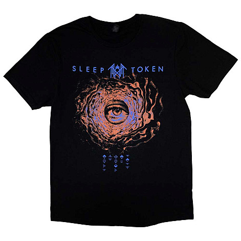 Sleep Token t-shirt, Vortex Eye Black, men´s