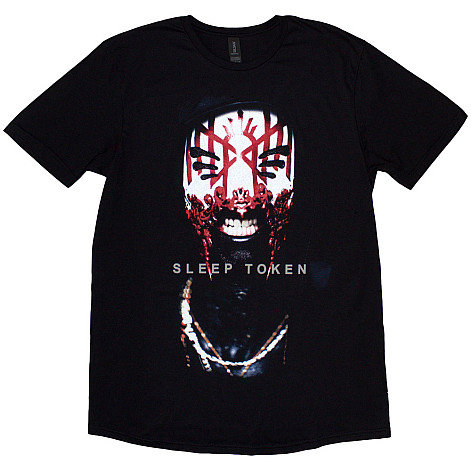 Sleep Token t-shirt, Aford Mask Black, men´s