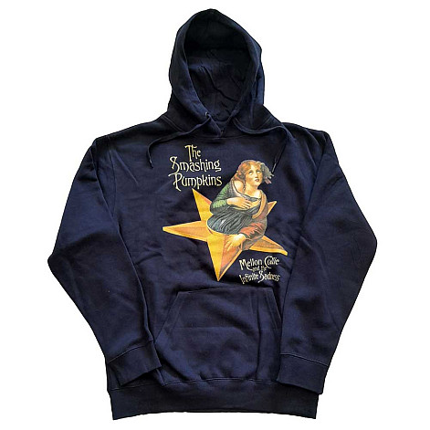 Smashing Pumpkins mikina, Mellon Collie Hoodie Navy, men´s