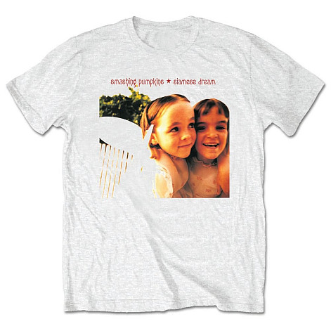 Smashing Pumpkins t-shirt, Dream White, men´s