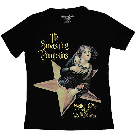 Smashing Pumpkins t-shirt, Mellon Collie Black, ladies