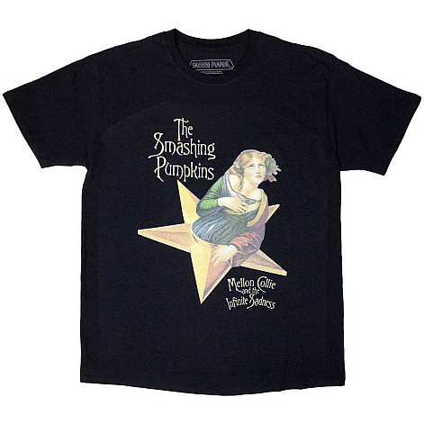 Smashing Pumpkins t-shirt, Mellon Collie Navy Blue, men´s