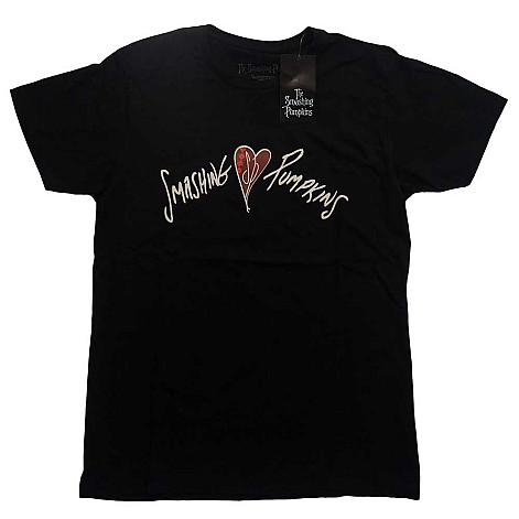 Smashing Pumpkins t-shirt, Gish Heart Black, men´s