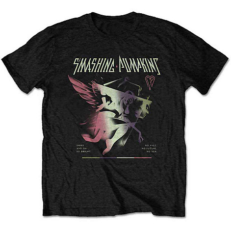 Smashing Pumpkins t-shirt, Shiny Black, men´s