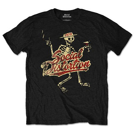 Social Distortion t-shirt, Vintage 1979 Black, men´s