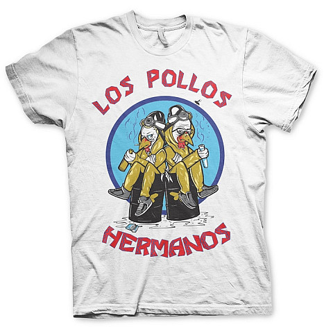 Breaking Bad t-shirt, Walter & Jesse Hermanos White, men´s