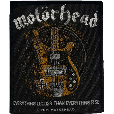 Motorhead patch PES 100 x50 mm, Lemmy's Bass