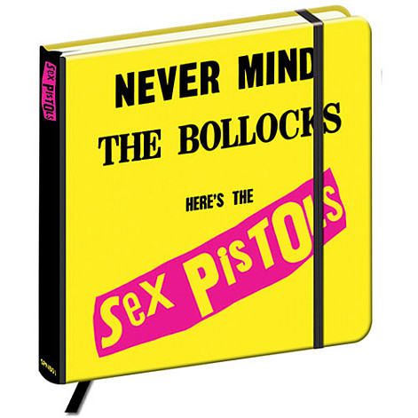 Sex Pistols zápisník, Never Mind The Bollocpcs