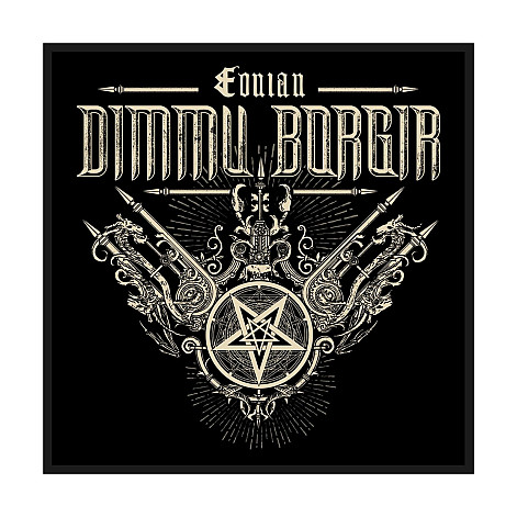 Dimmu Borgir patch 100x100mm, Eonian