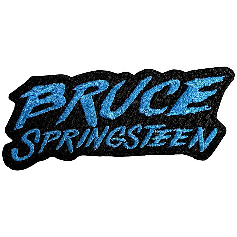 Bruce Springsteen tkaná patch/nažehlovačka PES 105 x 42 mm, The River Logo