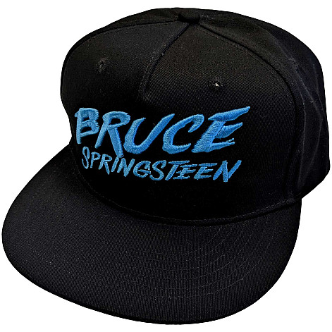 Bruce Springsteen snapback, The River Logo Black, unisex