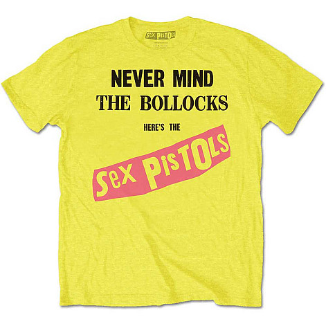 Sex Pistols t-shirt, NMTB Original Album, men´s