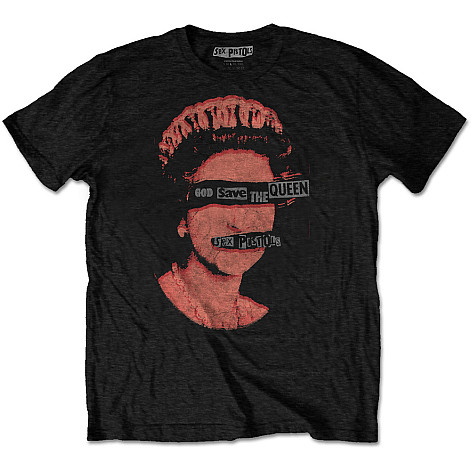 Sex Pistols t-shirt, God Save The Queen Black, men´s