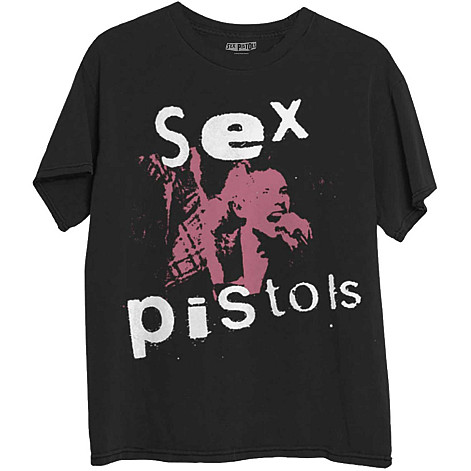 Sex Pistols t-shirt, Sex Pistols Black, men´s