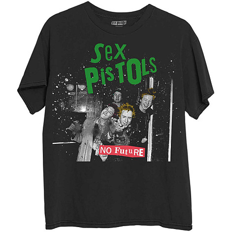 Sex Pistols t-shirt, Cover Photo Black, men´s