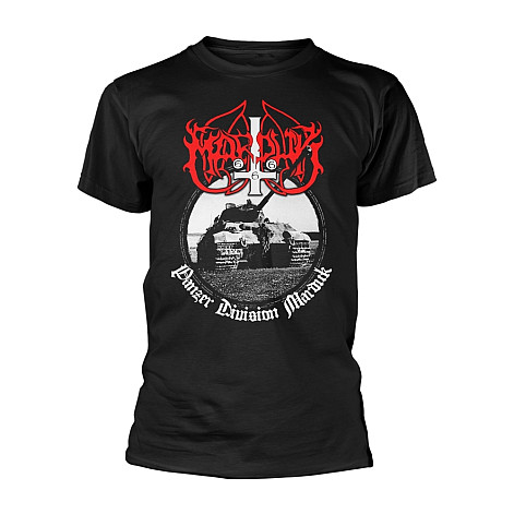 Marduk t-shirt, Panzer Circular BP Black, men´s