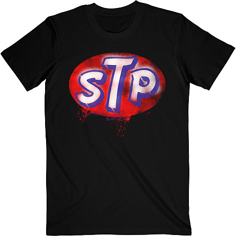 Stone Temple Pilots t-shirt, Red Logo Black, men´s