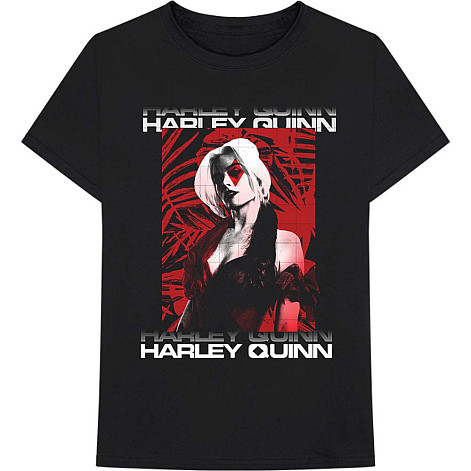 Suicide Squad t-shirt, Harley Leaves Black, men´s