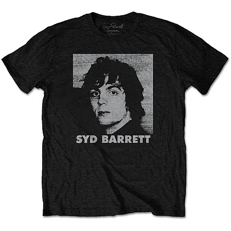 Pink Floyd t-shirt, Syd Barrett Headshot, men´s