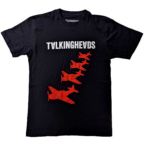 Talking Heads t-shirt, 4 Planes Black, men´s