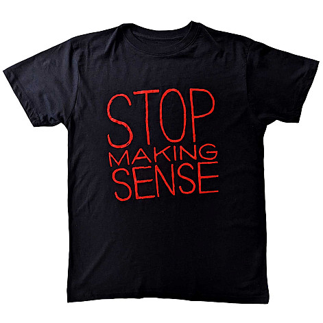 Talking Heads t-shirt, Stop Making Sense Black, men´s