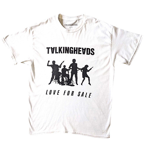 Talking Heads t-shirt, Love For Sale White, men´s