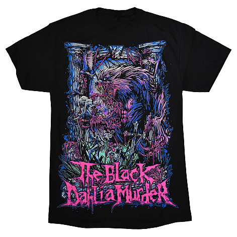 The Black Dahlia Murder t-shirt, Wolfman Black, men´s